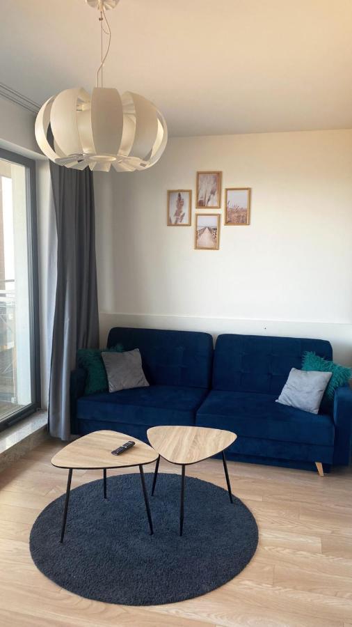 Apartament Z Widokiem Na Morze Ujście-Darłowskie Eksteriør billede