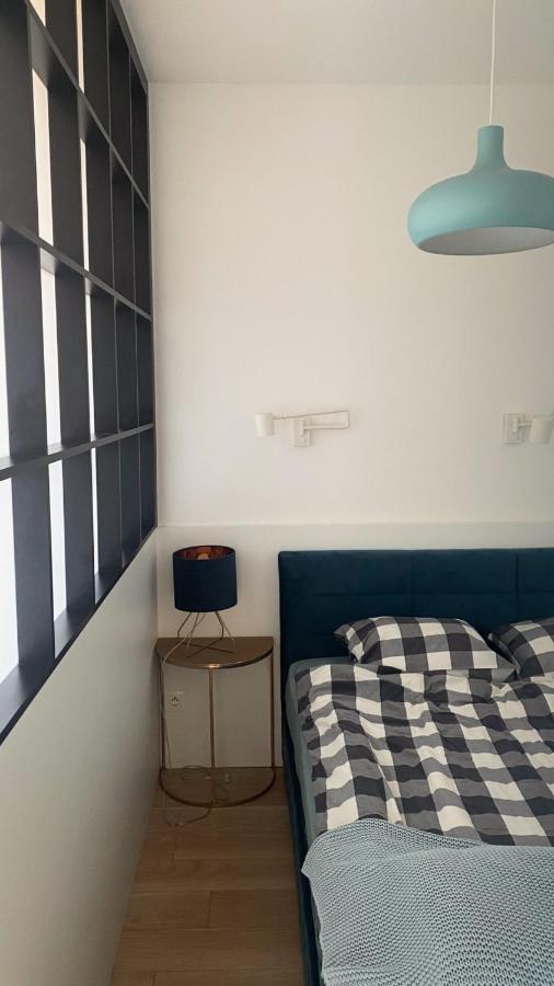 Apartament Z Widokiem Na Morze Ujście-Darłowskie Eksteriør billede