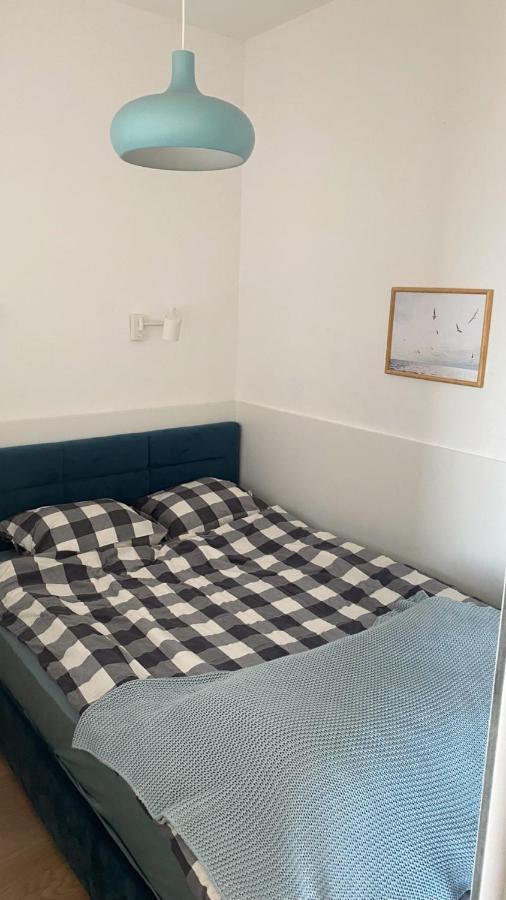 Apartament Z Widokiem Na Morze Ujście-Darłowskie Eksteriør billede