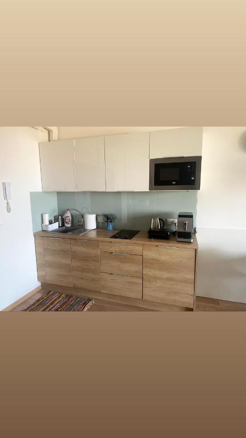 Apartament Z Widokiem Na Morze Ujście-Darłowskie Eksteriør billede